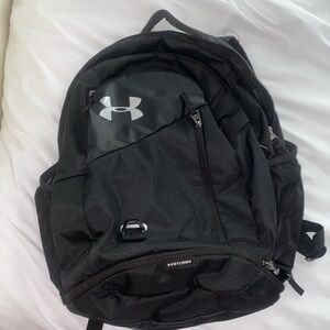 Under Armour black backpack